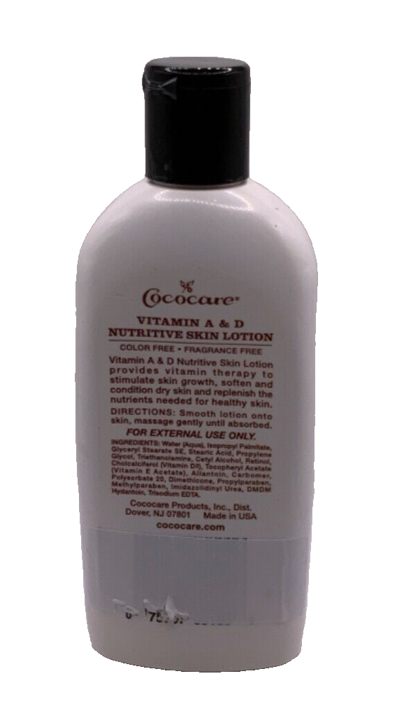 Cococare Vitamin A & D Nutritive Skin Lotion 8.5oz