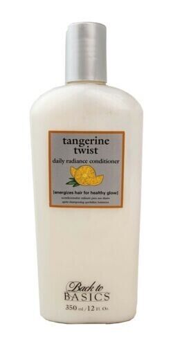 Back to Basics Tangerine Twist Daily Radiance Conditioner 12 oz