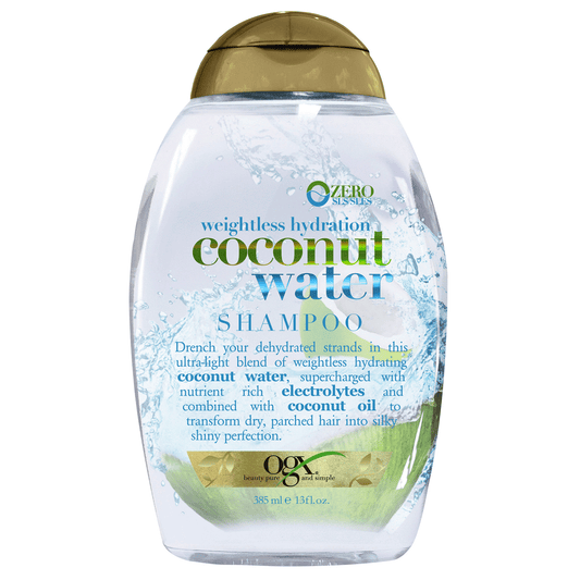 OGX Weightless Hydration Coconut Water Shampoo 13oz