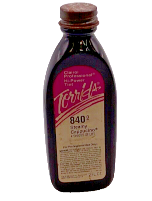 Clairol Professional Torrid 840 O Steamy Cappucino/2 fl oz