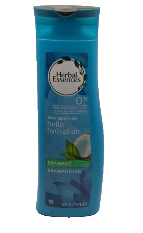 Herbal Essences Deep Moisture Hello Hydration Shampoo 10.1oz