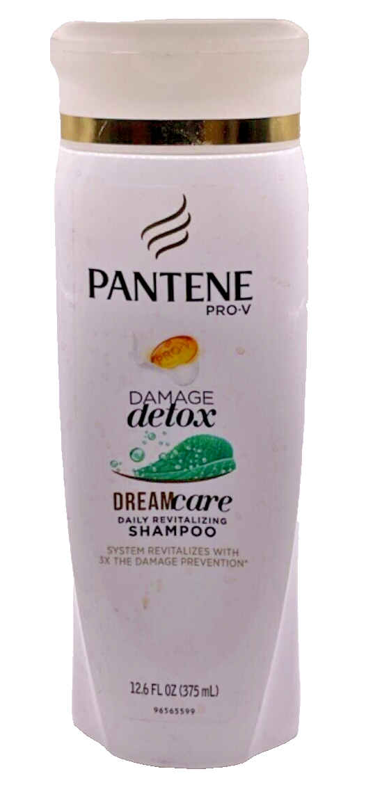 Pantene Pro V Damage Detox Dream Care Daily Shampoo 12.6oz NEW