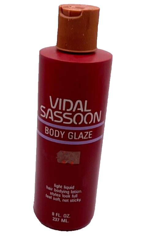 VTG Vidal Sassoon Body Glaze/ 8 fl oz