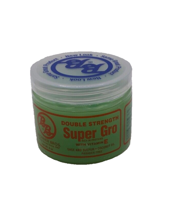 Bronner Bros Double Strength Super Gro With Vitamin E 6oz