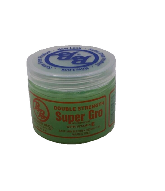 Bronner Bros Double Strength Super Gro With Vitamin E 6oz