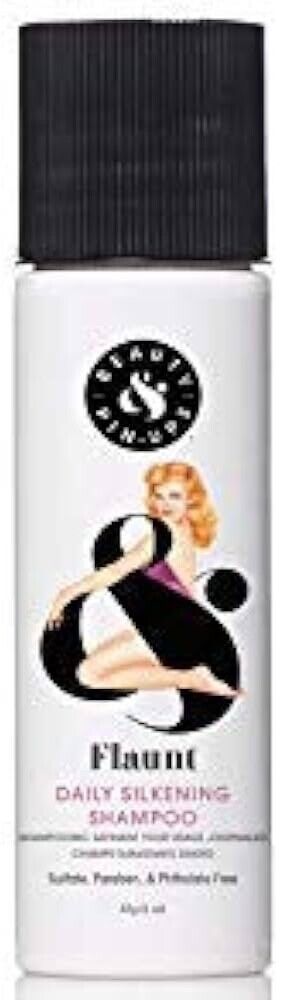 Beauty Pin Ups Flaunt Silkening Shampoo/10.1 oz