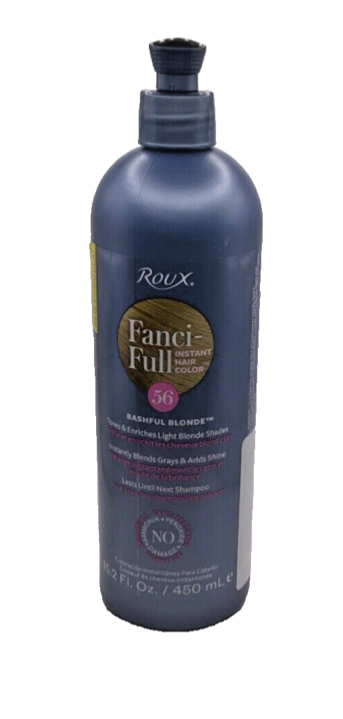 Roux Fanci-Full Instant Hair Color #56 Bashful Blonde 15.2oz