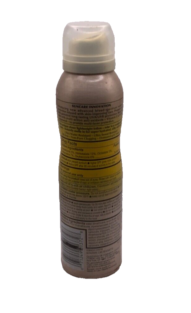 Loreal Sublime Sun Advanced Sunscreen SPF 30 Long Hydra Lotion Spray 4.2oz