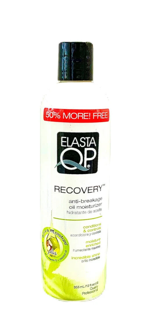 Elasta QP Recovery Anti-Breakage Oil Moisturizer 12oz