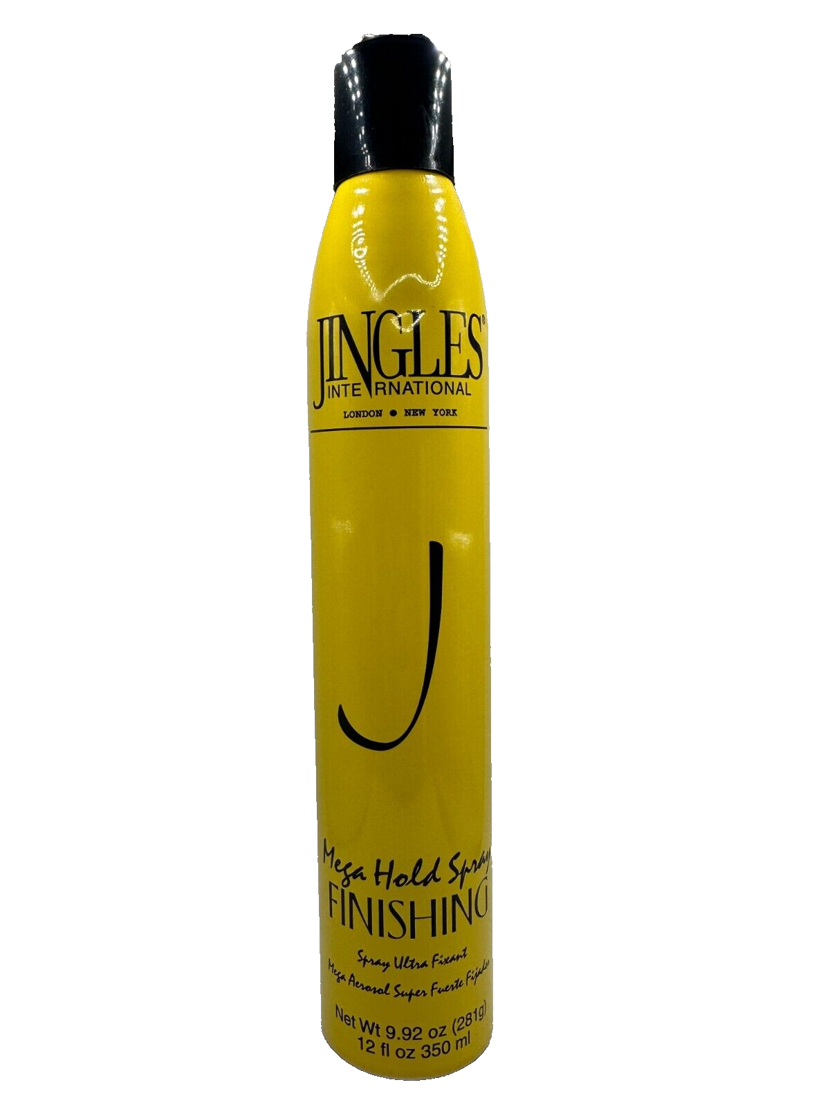 Jingles Mega Hold Hairspray Finishing - 12 oz