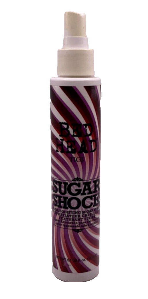 Tigi Bed Head Sugar Shock Hair Bodifying Sugar Spray / 5.1 fl oz *BROKEN CAP