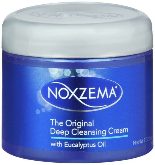 Noxzema The Original Cleansing Cream with Eucalyptus Oil/ 2oz