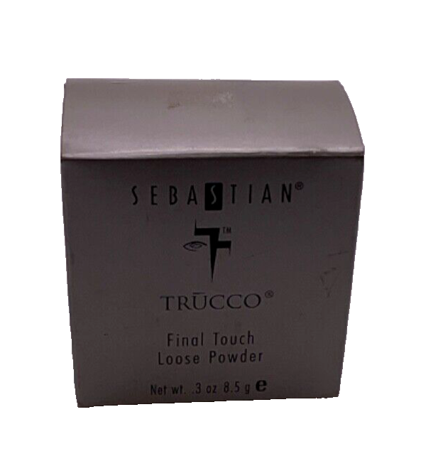 Sebastian Trucco Final Touch Loose Powder in shade “Nothing”/3oz