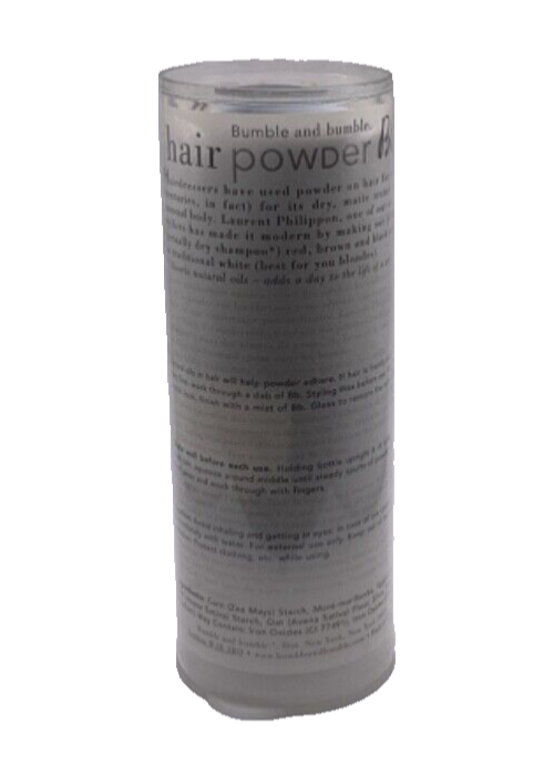 Bumble & Bumble Black Hair Powder 2 oz NEW Discontinued HTF Rare