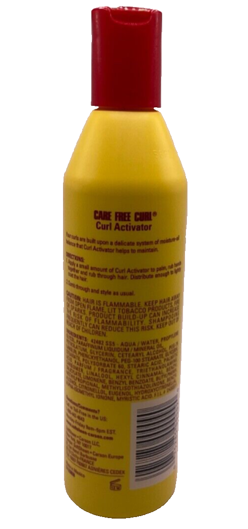 Softsheen Carson Care Free Curl Curl Activator / 8 fl oz