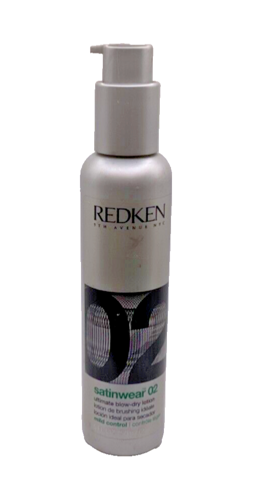 Redken Satinwear 04 Thermal Smoothing Blow Dry Lotion 5 Oz