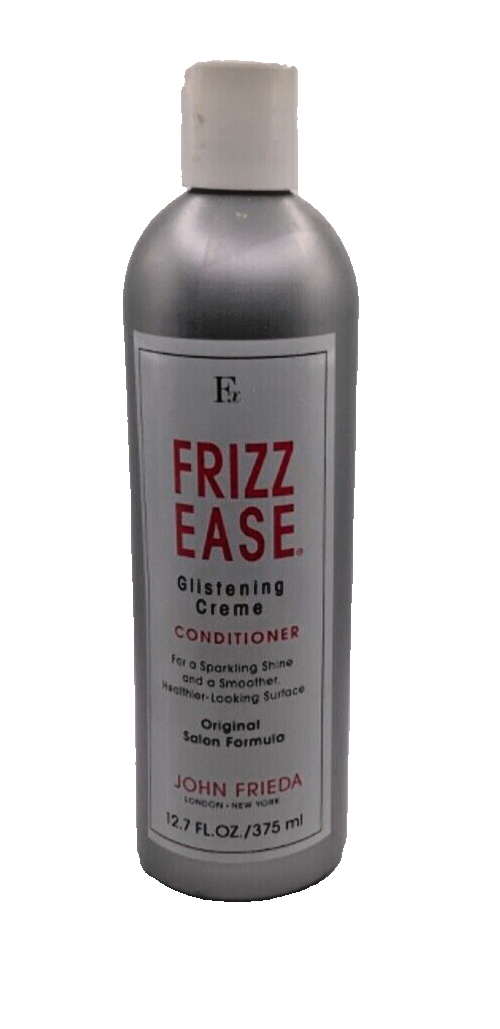 John Frieda Frizz Ease Glistening Creme Defrizzing Conditioner, 12.7 oz