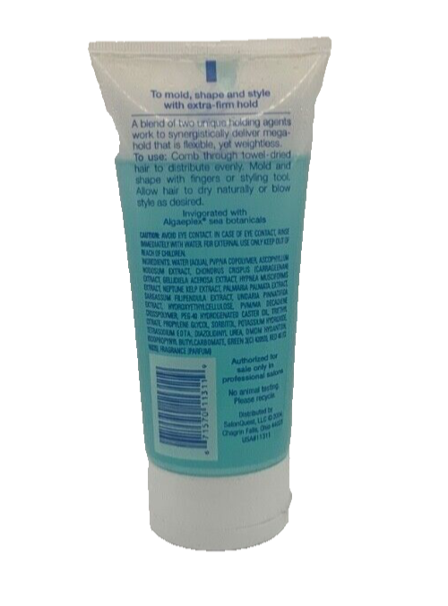 Aquage Molding Megagel Hair Gel 6oz Mold Shape & Style With Extra-Firm Hold