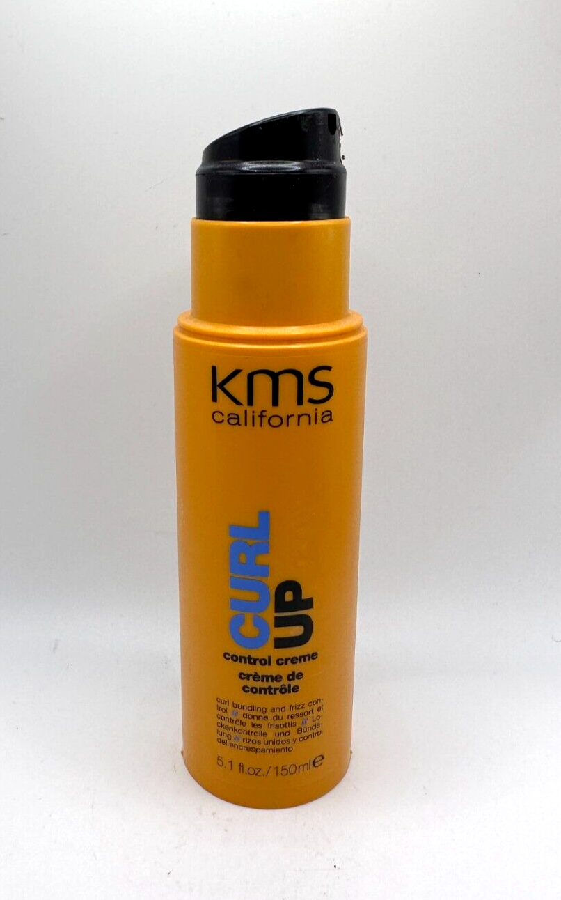 KMS Curl Up Control Creme 5.1 fl oz *NO CAP