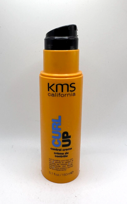 KMS Curl Up Control Creme 5.1 fl oz *NO CAP