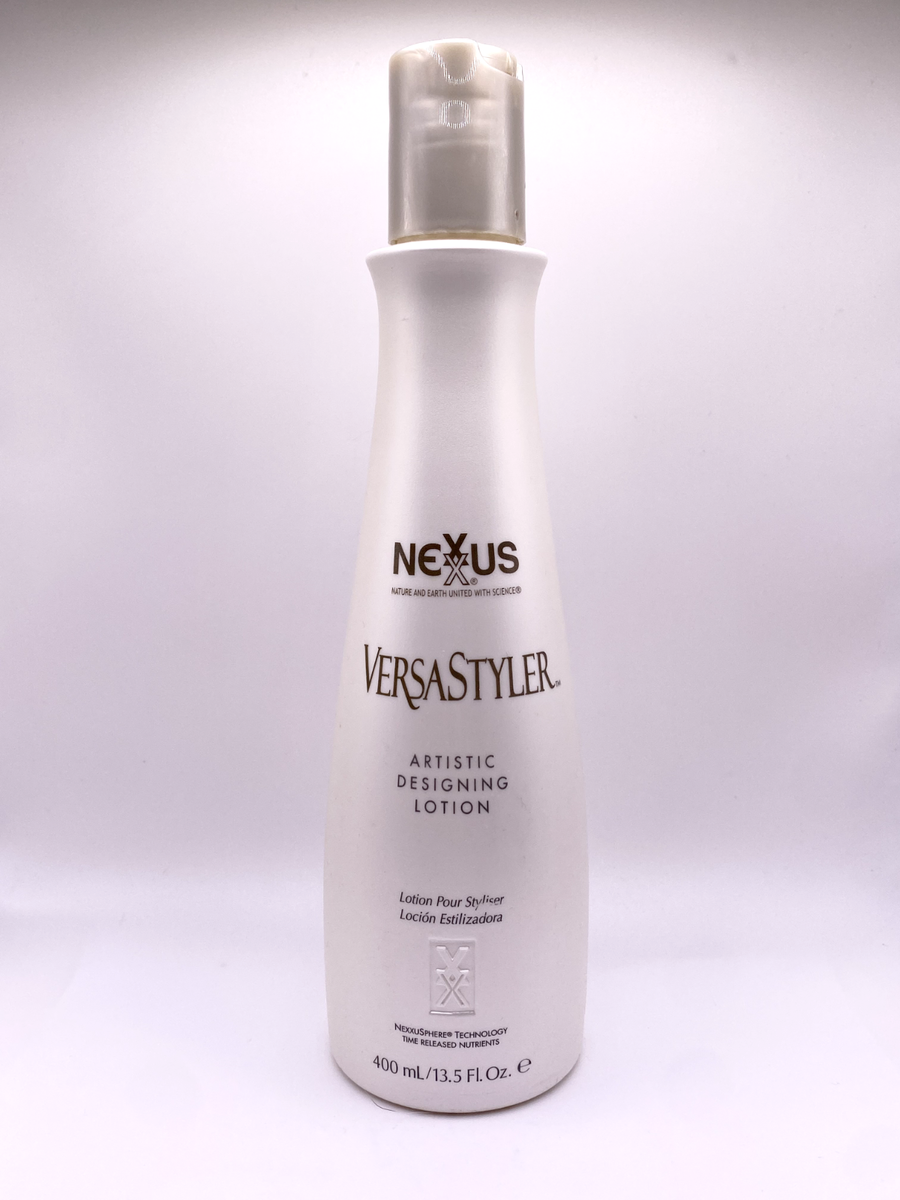 Nexxus Versastyler Artistic Designing Lotion – 13.5 oz – Fast