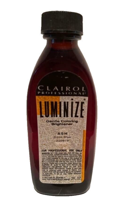 Clairol Luminize Ash – 2 oz – Fast