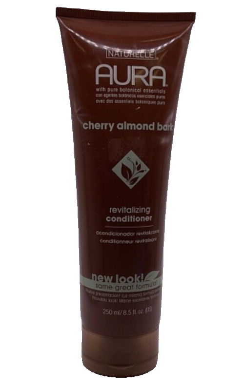 AURA cherry Almond Bark Revitalizing Conditioner 8.5 oz NEW