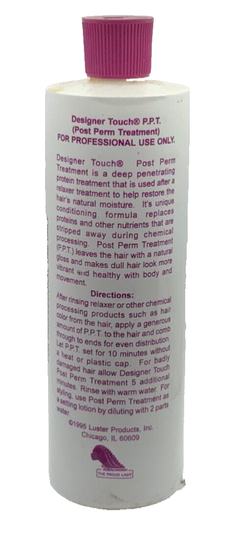 Designer Touch Post Perm Treatment 16oz