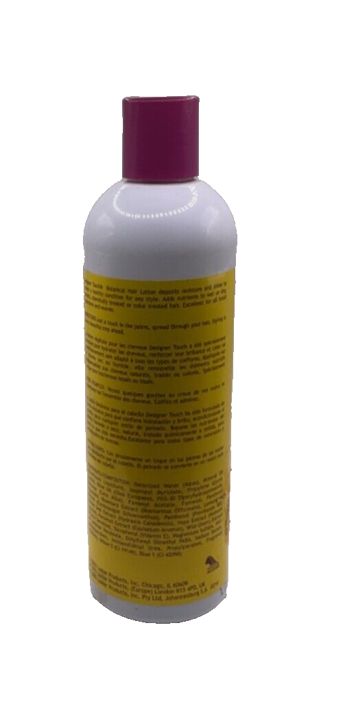 Designer Touch At-Home Care Botanical Hair Lotion 12oz