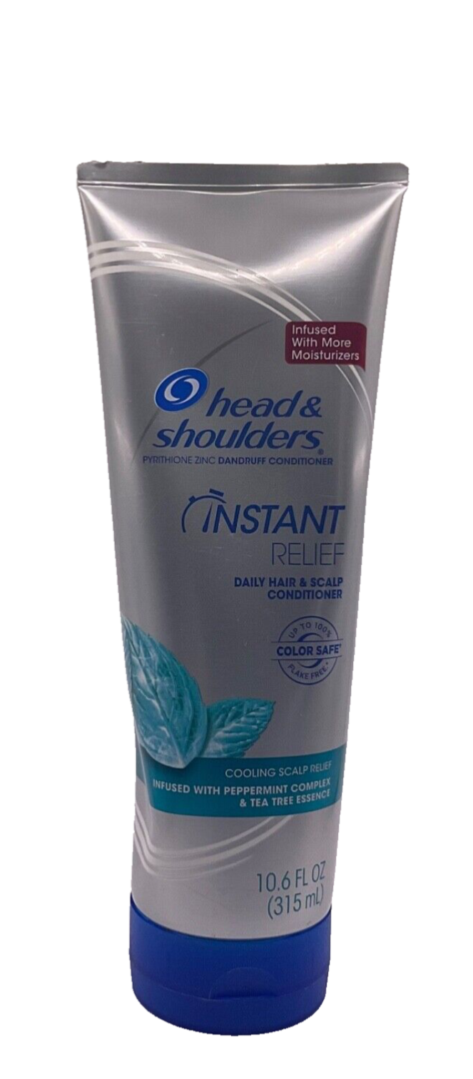 Head & Shoulders Peppermint Tea Tree Dandruff Daily Conditioner 10.6oz EXP 10/20