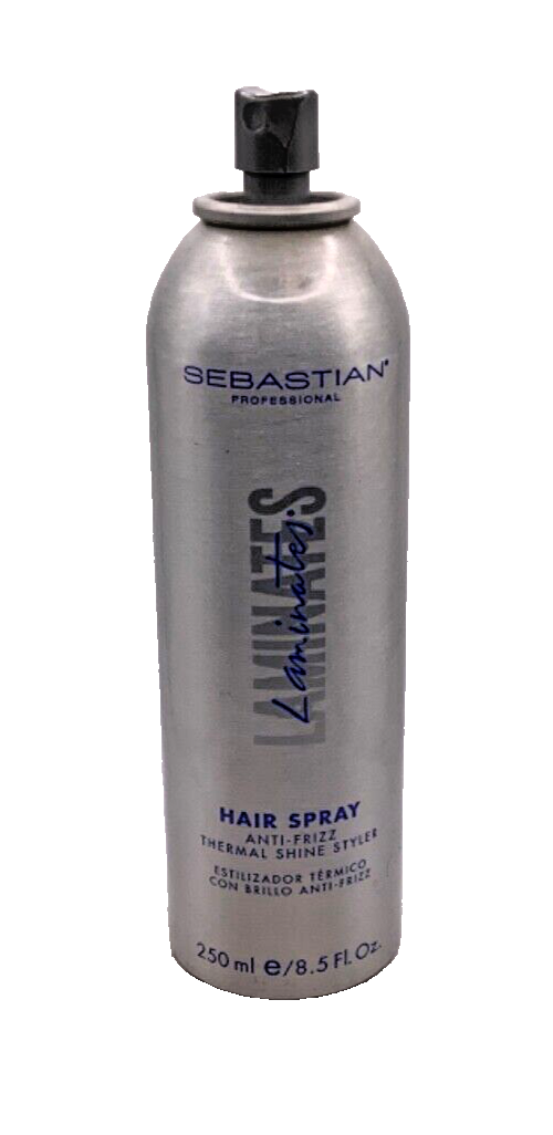 Sebastian Laminates Hair Spray Anti-Frizz Thermal Shine Styler 8.5oz