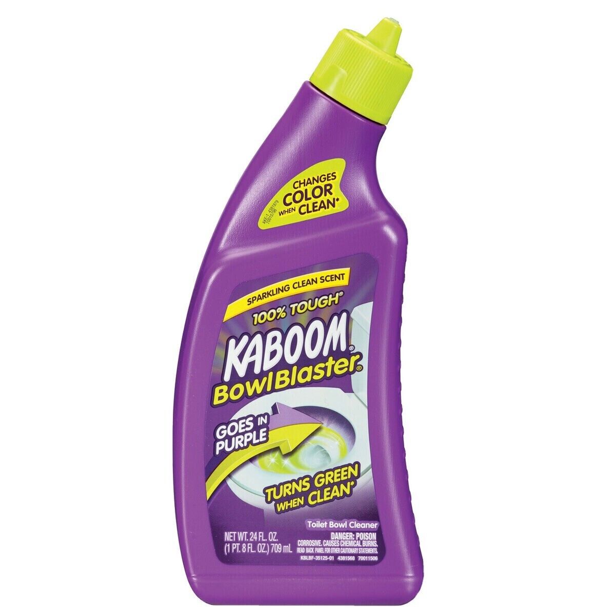 KABOOM Bowl Blaster Toilet Bowl Cleaner for Hard Water Lime Rust Removal NEW!!