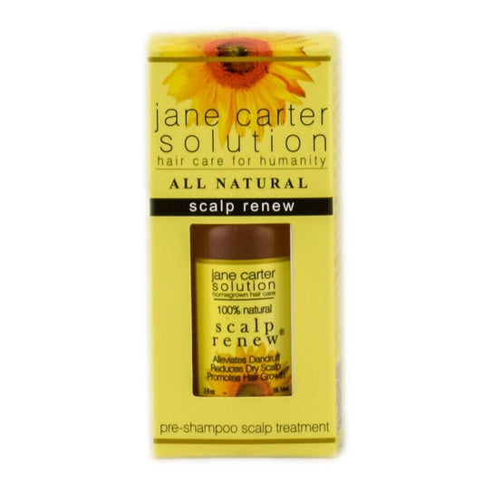 JANE CARTER SOLUTION SCALP RENEW PRE SHAMPOO SCALP TREATMENT - 2 OZ