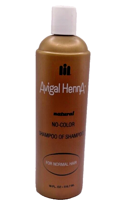 Avigal Henna Natural No Color Shampoo of Shampoos (Normal Hair)/18 fl oz