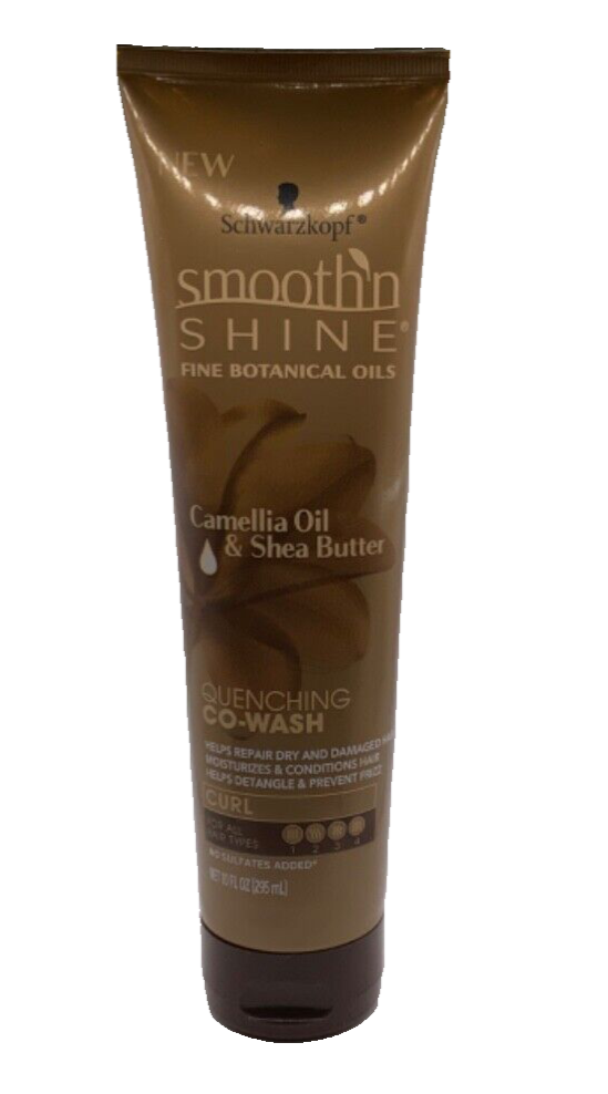 Schwarzkopf Smooth N Shine Quenching Co-Wash Curl 10oz