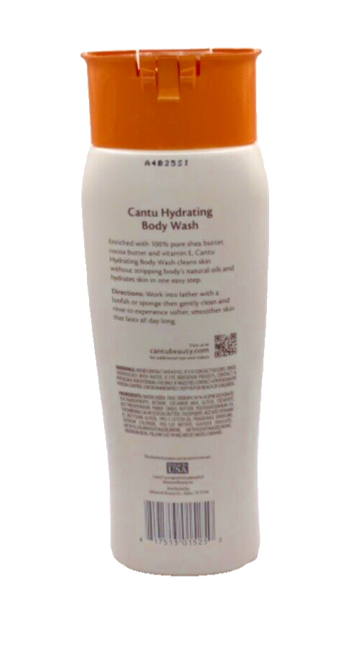 Cantu Hydrating Body Wash No Sulfates 13.5 oz