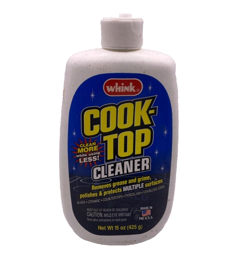 Whink Cook-Top Cleaner 15oz bottle *NO CAP