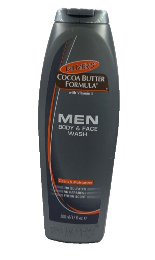 Palmer's Cocoa Butter Formula Men Body & Face Wash 17oz