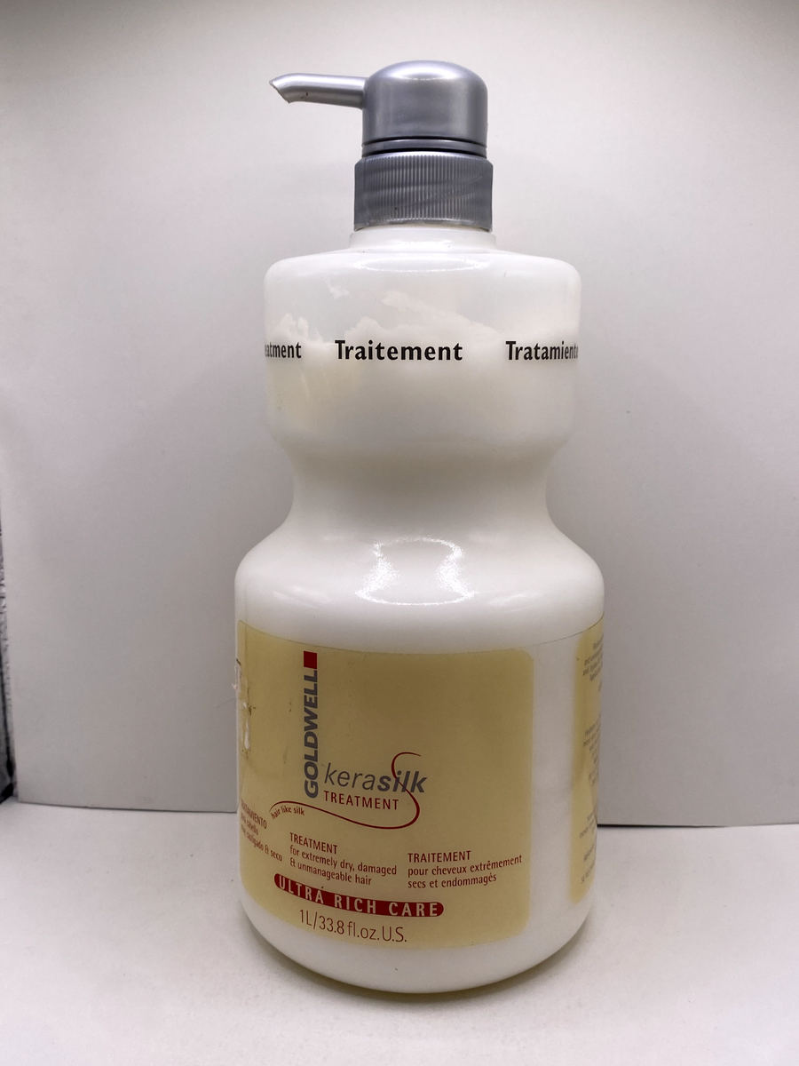 Goldwell Kerasilk Ultra Rich Care Treatment 33.8 Oz.