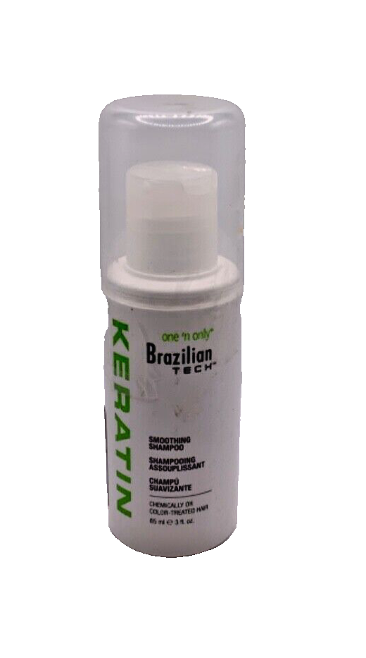 One N' Only Brazilian Tech Keratin Smoothing Shampoo 3 oz