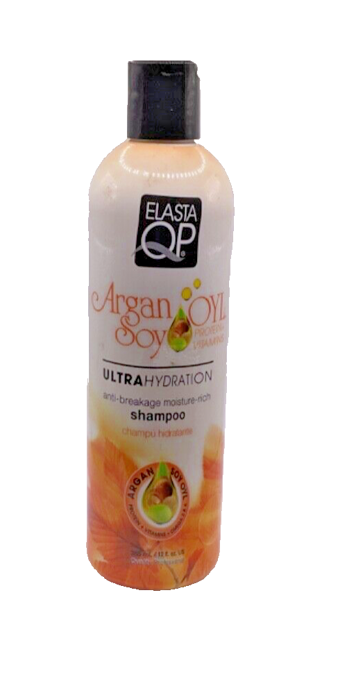 Elasta QP Argan Oyl Soy Ultra Hydration Shampoo 12oz