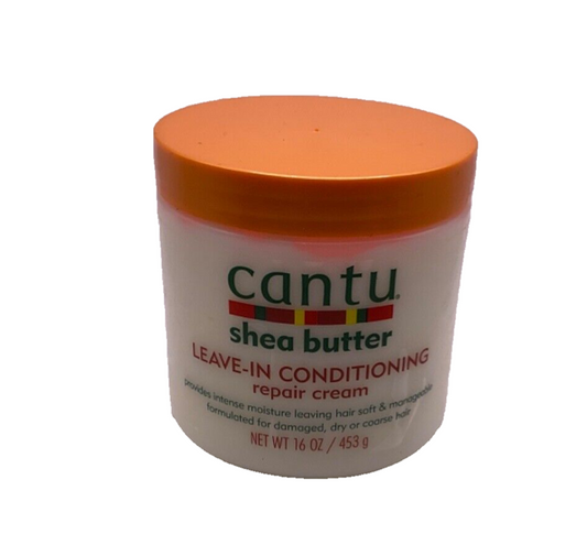 Cantu Shea Butter Leave-In Conditioning Repair Cream / 16 oz