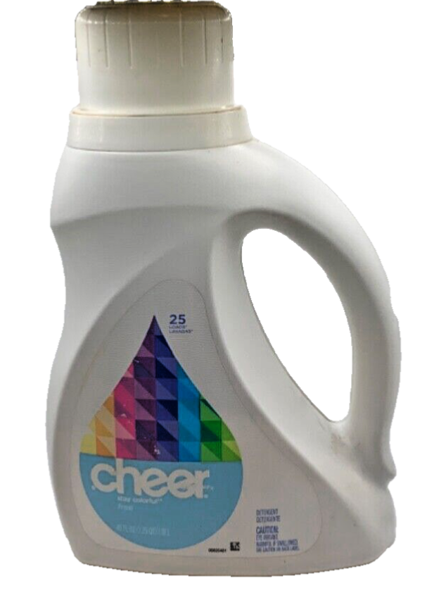 Cheer Stay Colorful Detergent 25 Loads 40oz