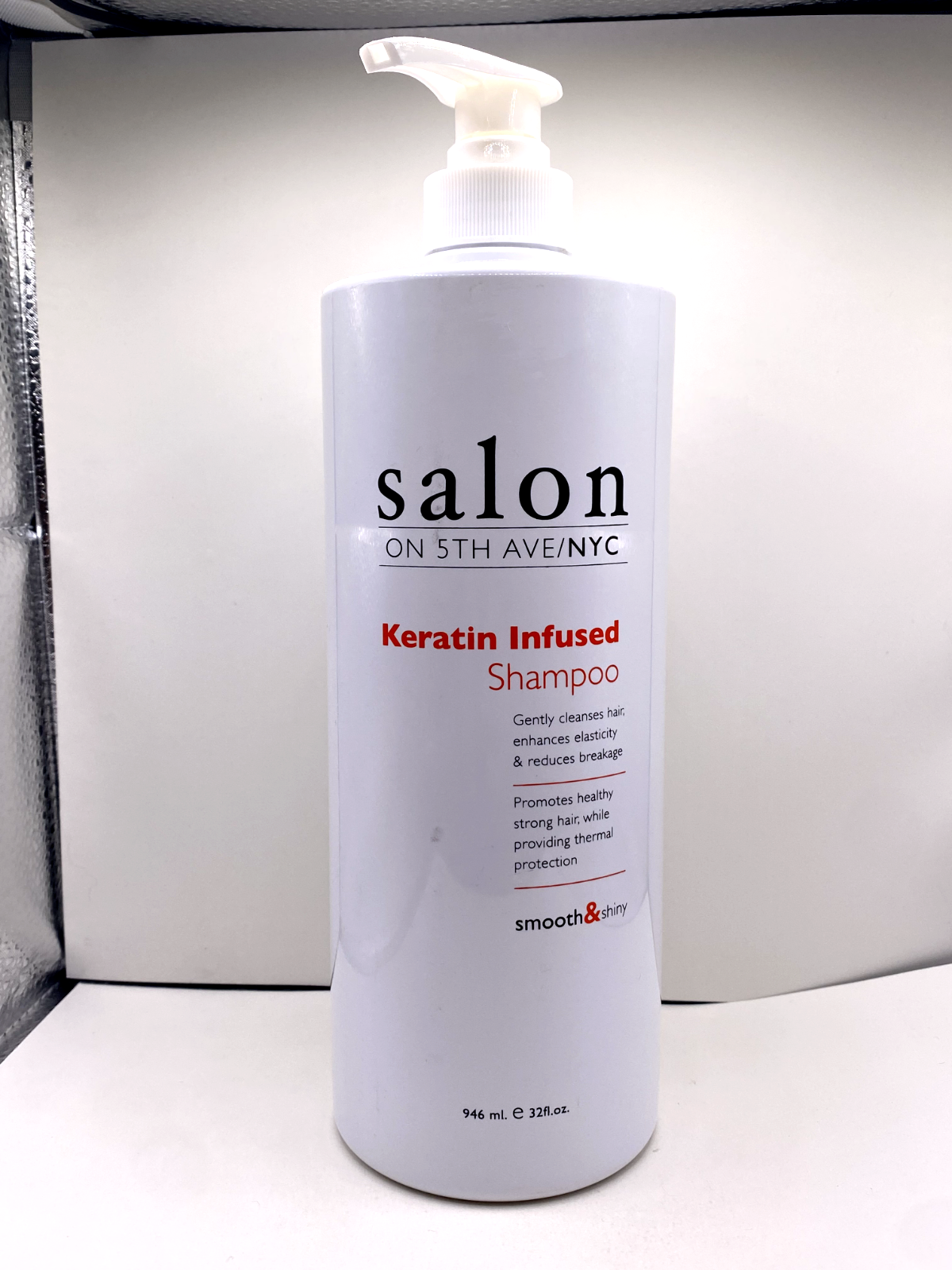 Salon On The 5th Avenue/NYC Keratin Infused Shampoo, 32 fl.oz