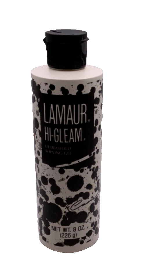 Lamaur Hi-Gleam Ultra Hold Shining Gel 8oz