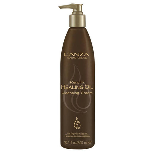 Lanza Keratin Healing Oil Cleansing Cream 10.1 fl oz / 300 m