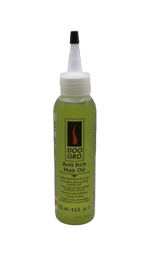Doo Gro Anti-Itch Formula Hair Growth Oil 4.5 OZ
