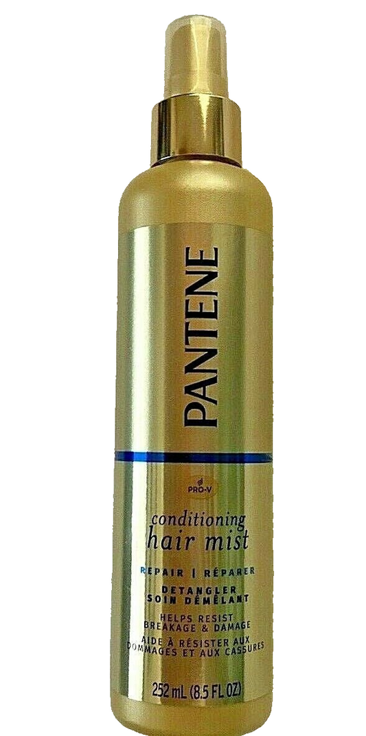 Pantene Conditioning Hair Mist Repair Detangler 8.5oz