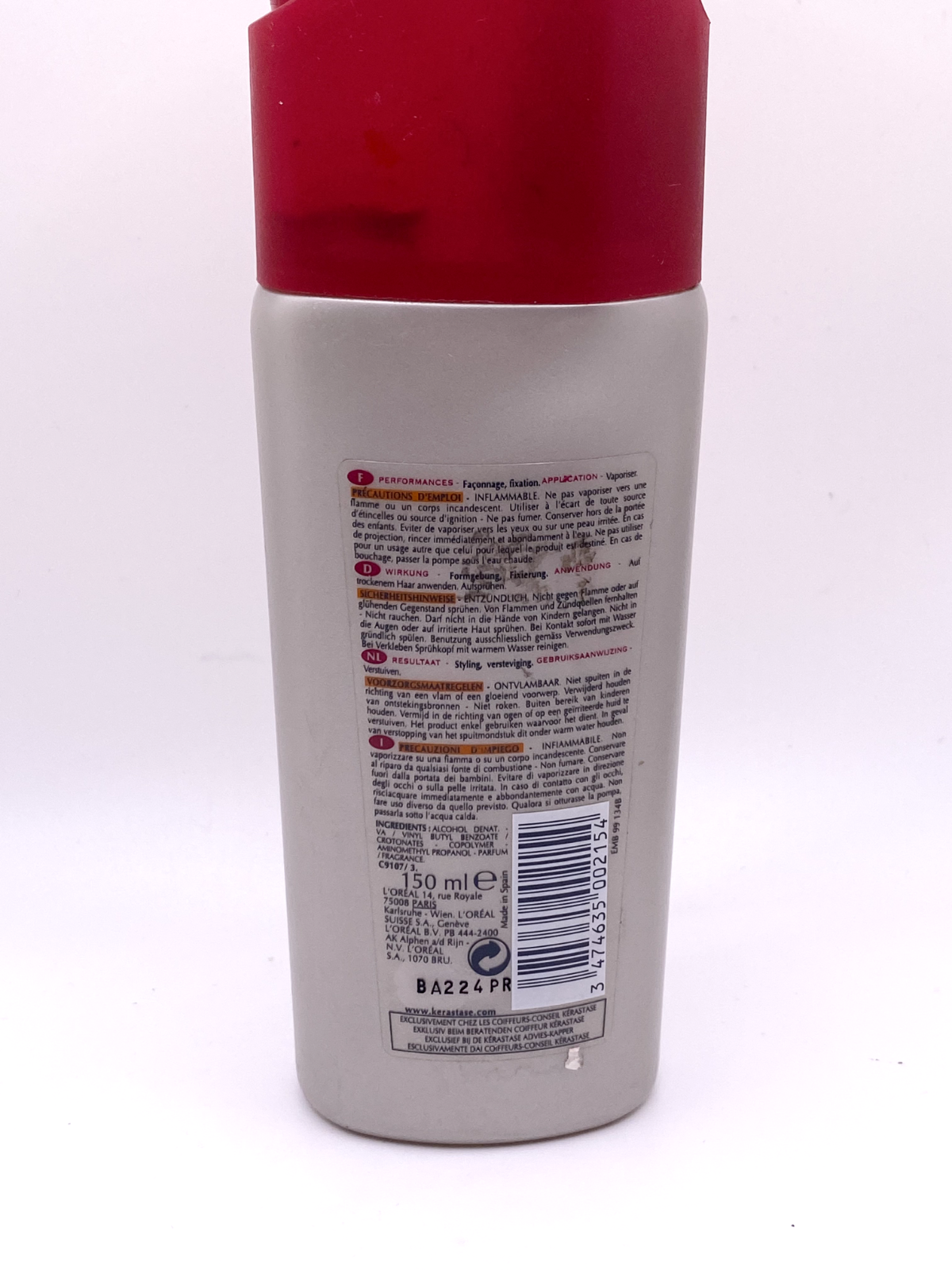 Kerastase Finition Spray Definition - 150 ml