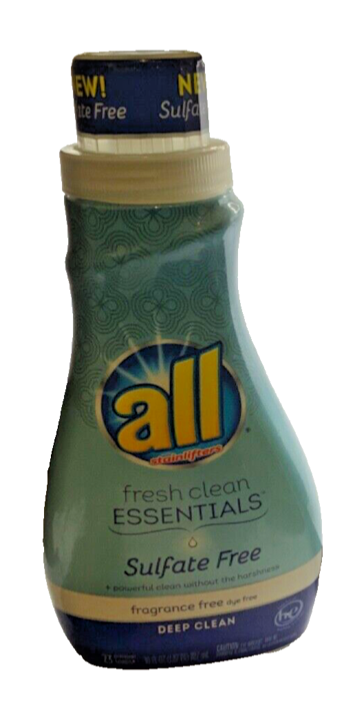 All Fresh Clean Essentials Stainlifters Fragrance Free 30 fl oz